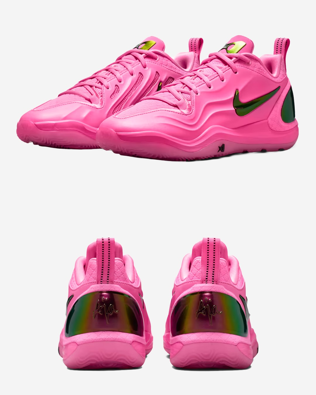 A'ja Wilson's second signature shoe with Nike the A'Two “A'Pink