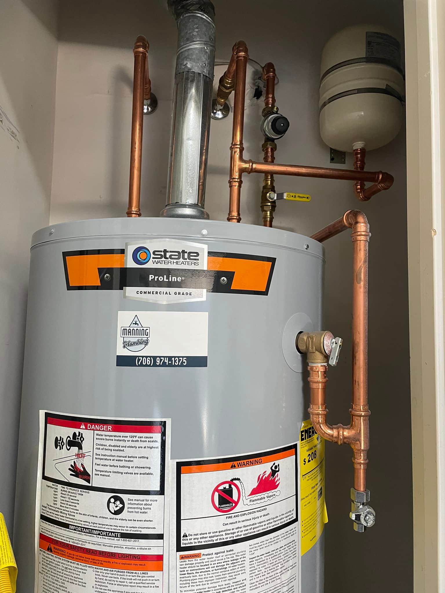 Manning Plumbing &amp; Septic LLC | Dawsonville GA