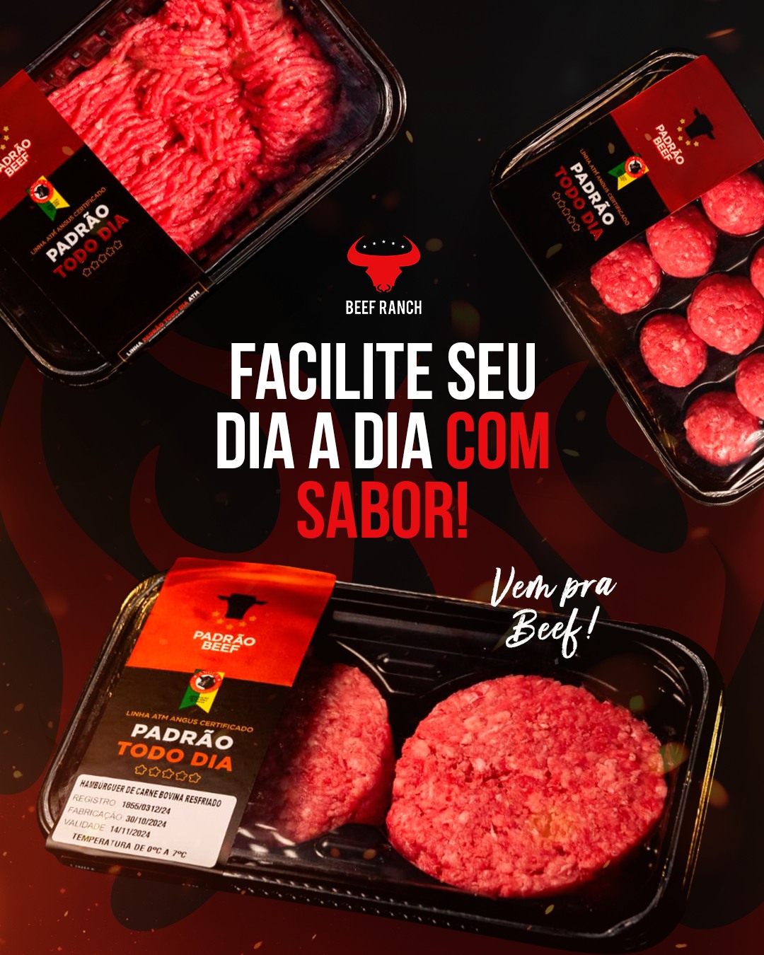 Beef - 🥩 Mais sabor, mais praticidade! Agora ficou ainda mais fácil ...