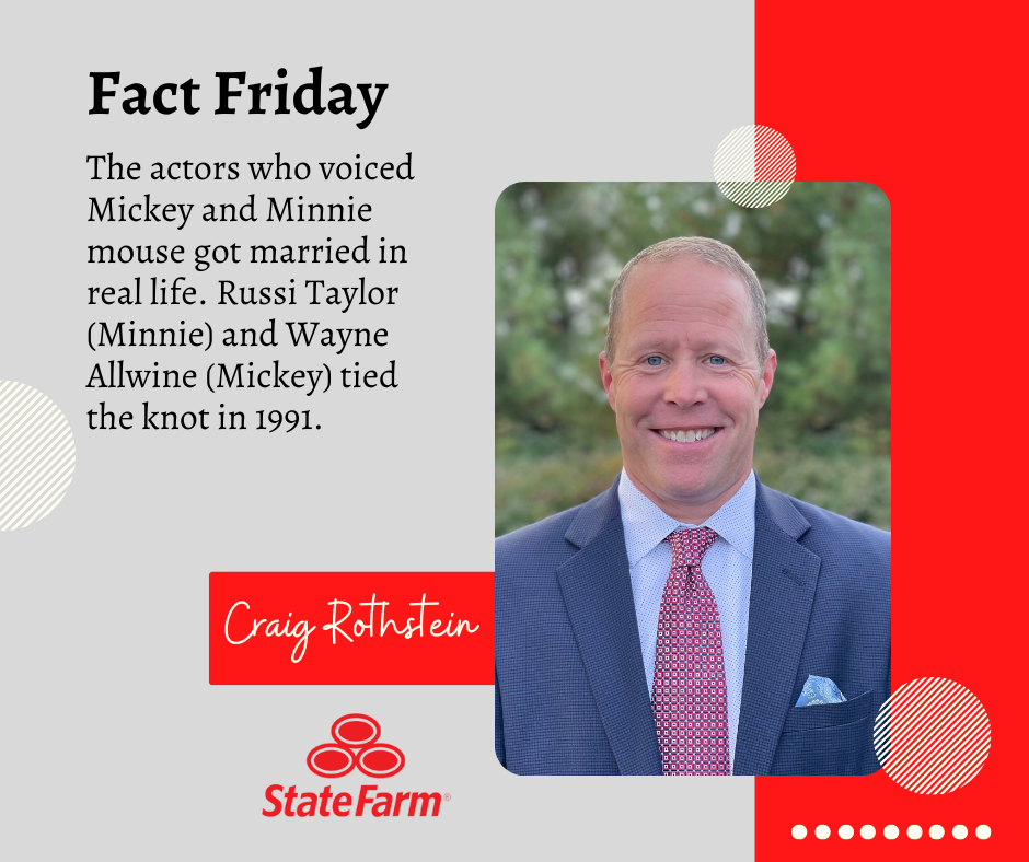 Happy Fun Fact Friday... - Craig Rothstein State Farm Agent