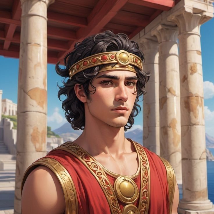 Ascagne/Iulus:Fo... - Persestia : Légendes du monde hellénique | Facebook