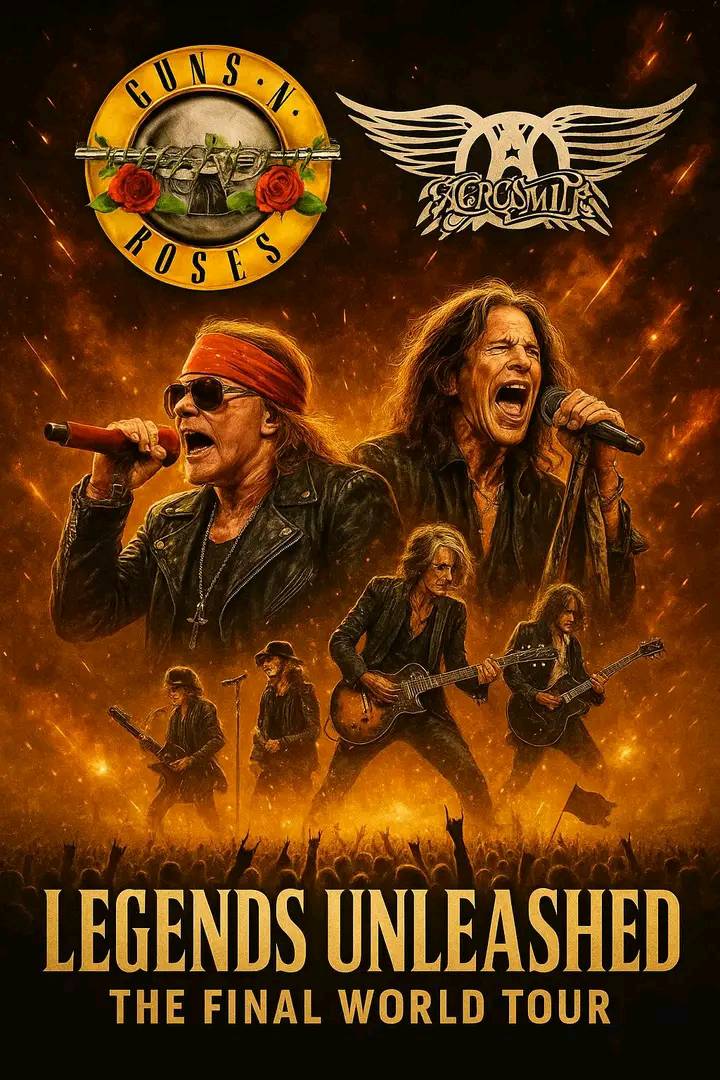 Guns N' Roses official Tour Merchandising 2025 for Japan 😀🤘
