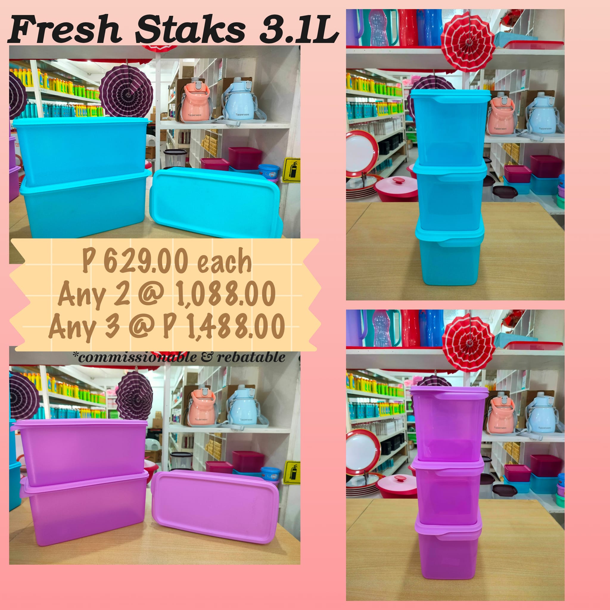 Tupperware Brands Sorsogon Branch FB