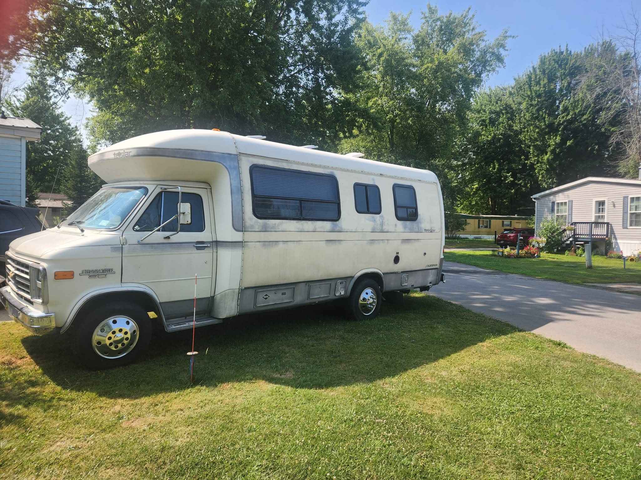 1987 chevy g30 telstar motorhome - RVs & Campers - Gaffney, South ...