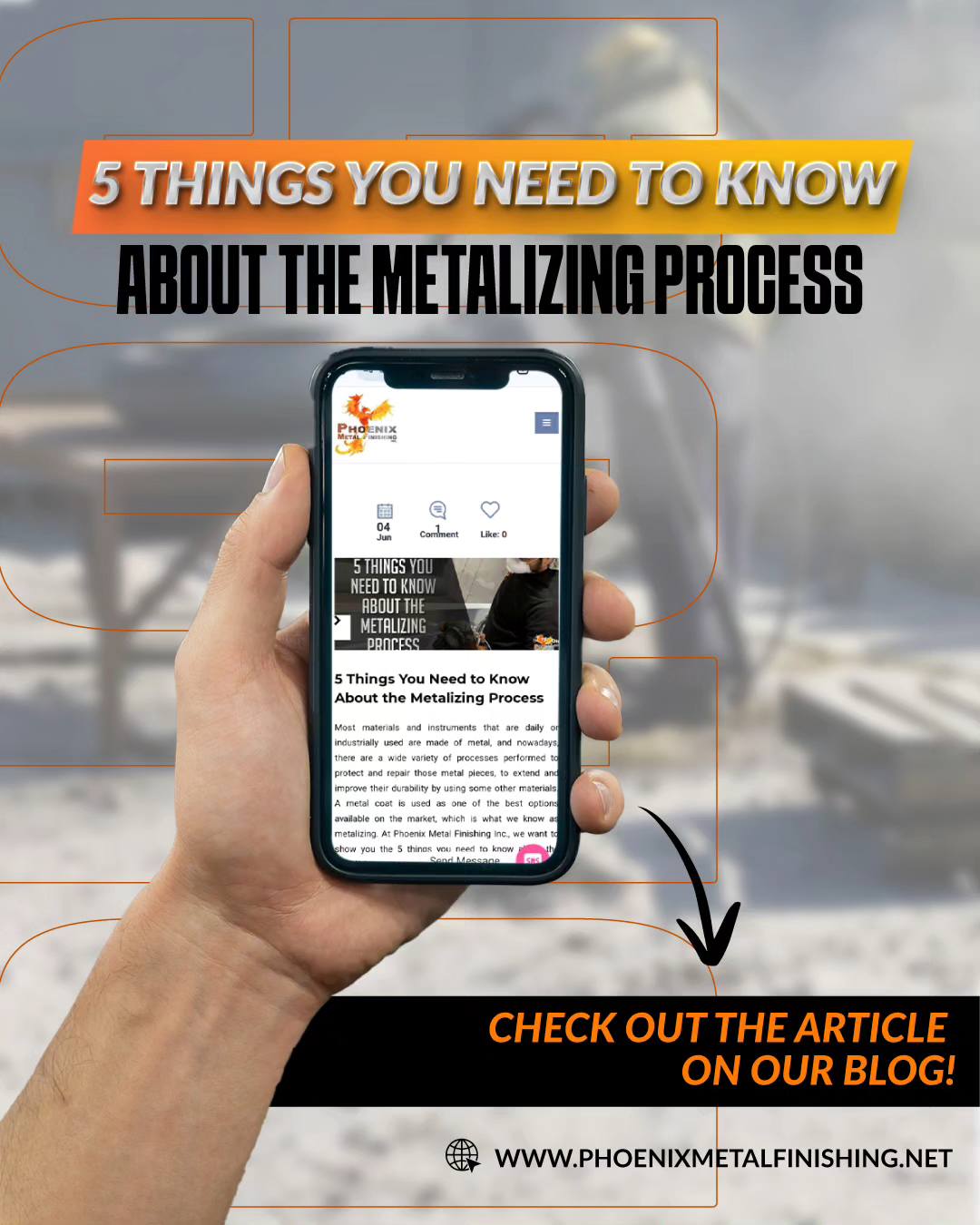 Phoenix - Have you ever wondered how the metallization process works? 🤔 ...