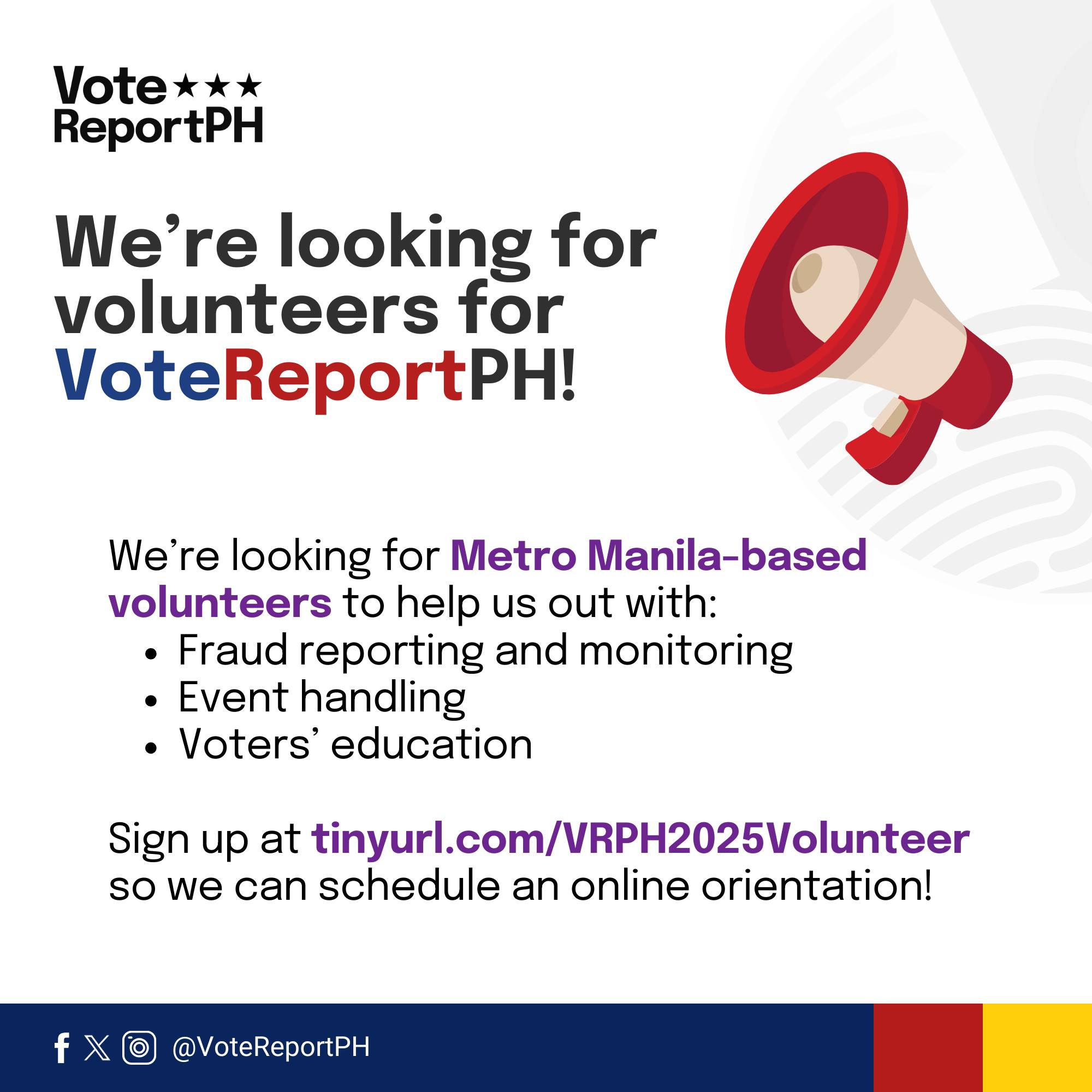 Vote Report PH