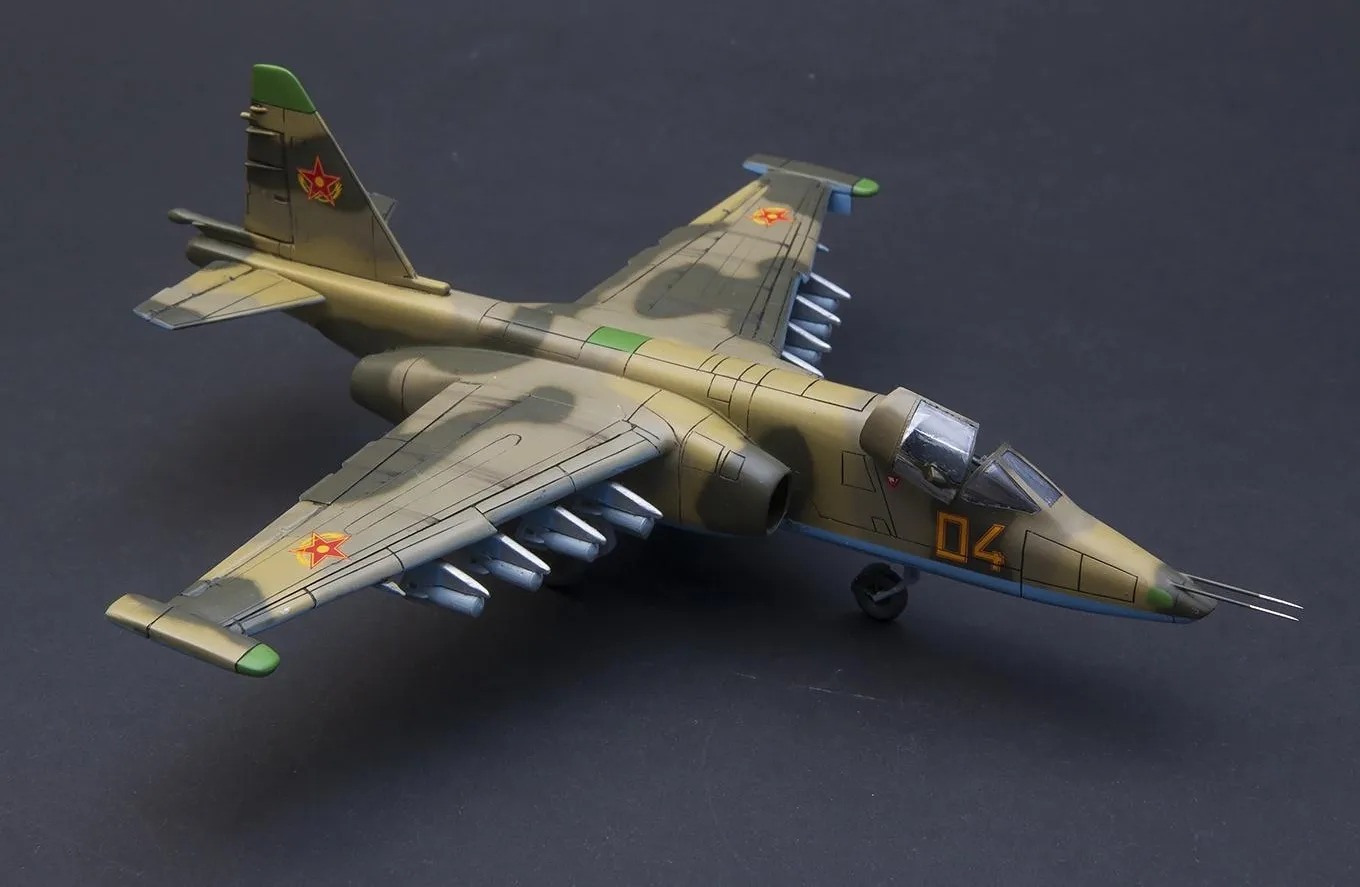 Commission built scale models