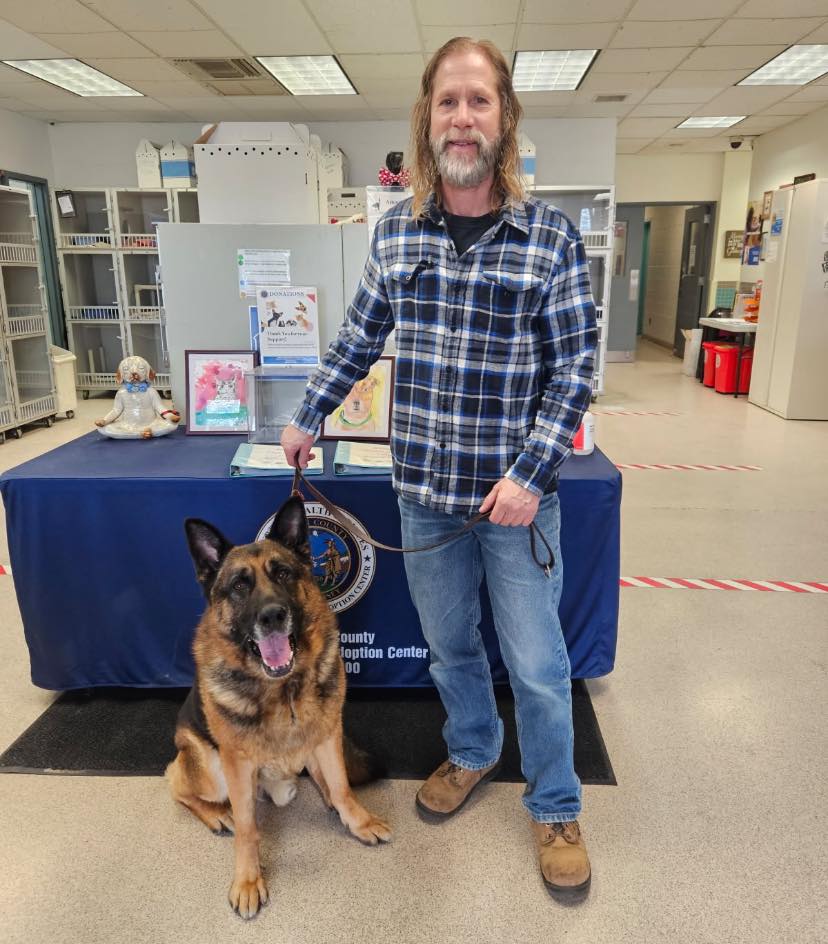 Bergen - Max has been adopted! 🐾🐕 ️🏡 congratulations to him and his new ...