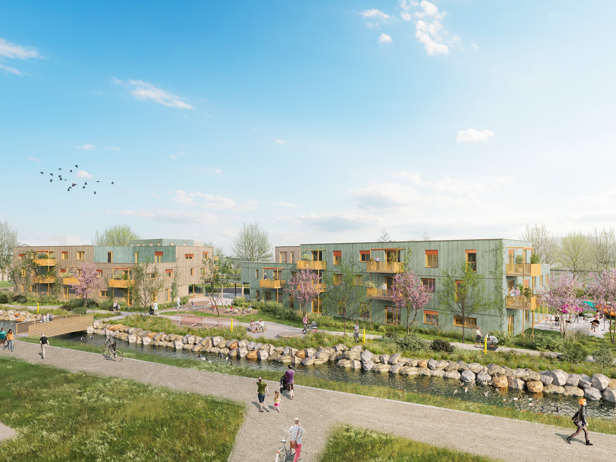 LIVING CITY - das Leben ist im Fluss... - MAGK ARCHITEKTEN | Facebook