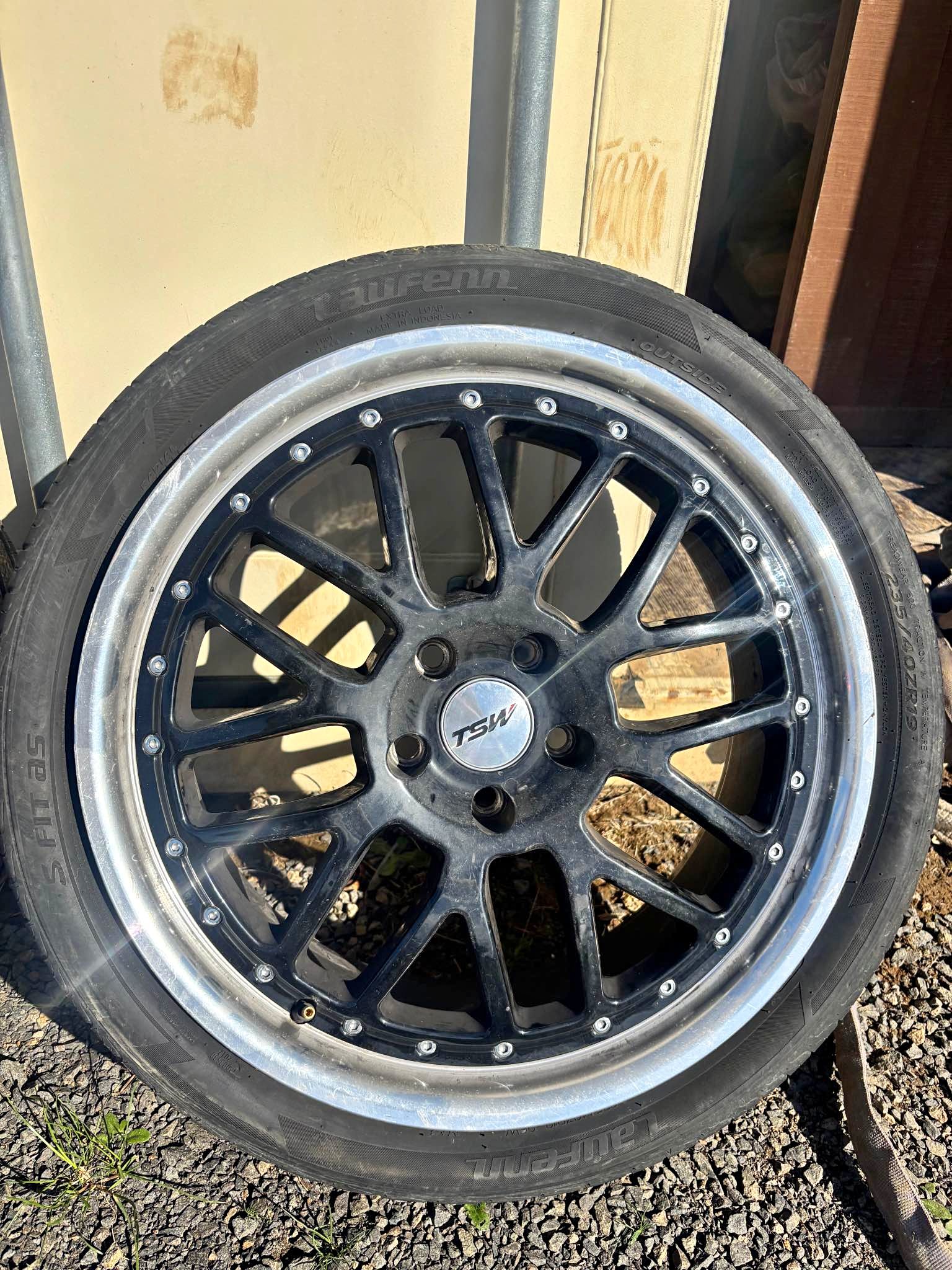 5x114.3 Chrome 5 spoke Wheels - Car Wheels, Tires & Parts - Tigard ...