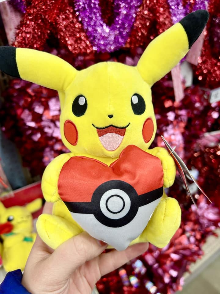 Sweet treats, sweeter love 💕 Plush Pair Pikachu are the Valentine