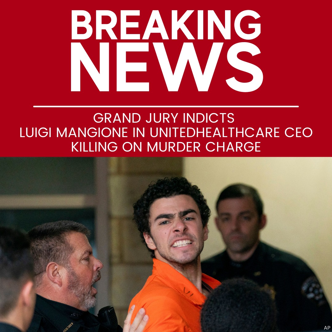WIBW - The man accused of killing UnitedHealthcare’s CEO... | Facebook