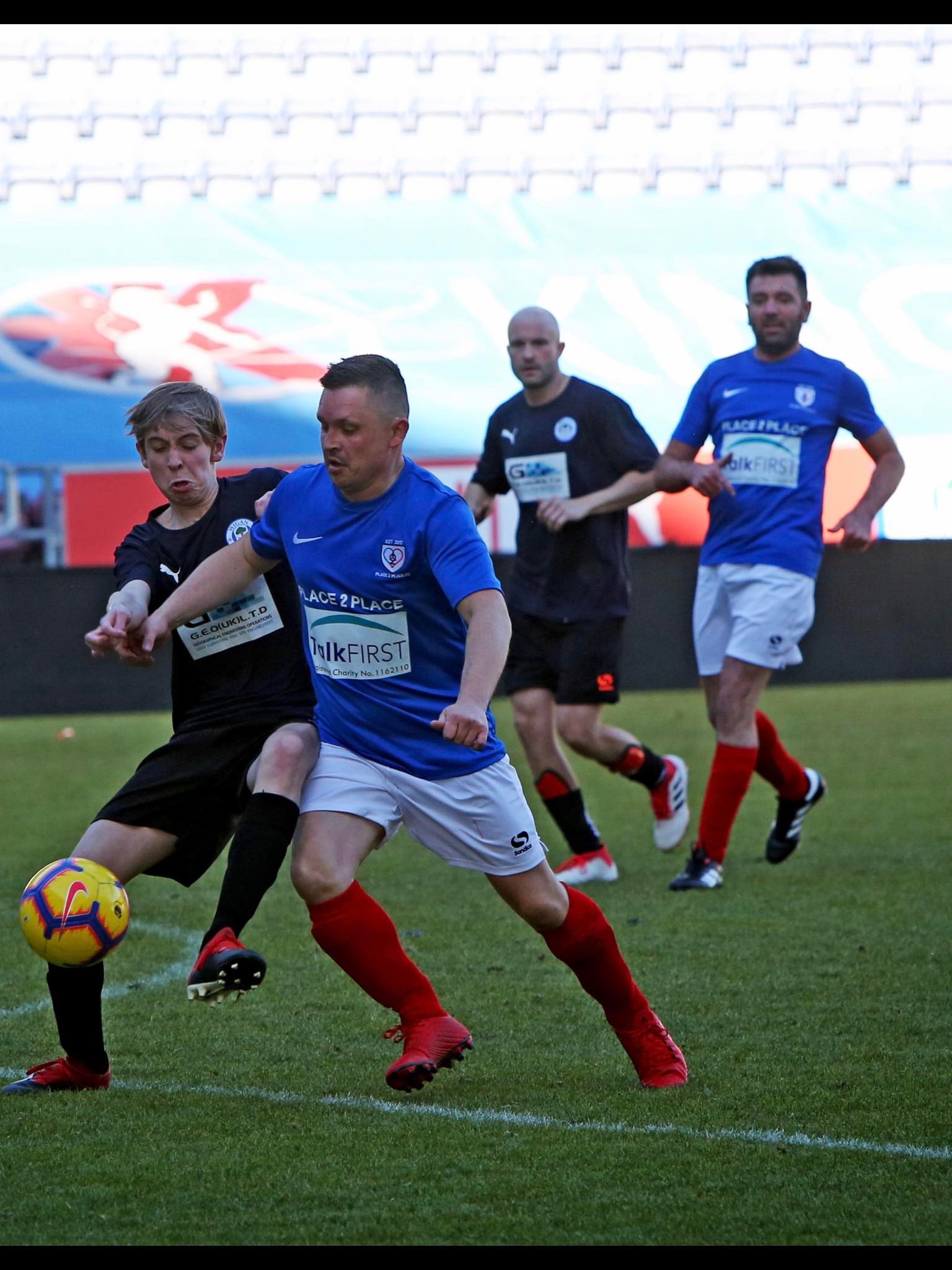Place2Place Football Club... - Place2Place Football Club
