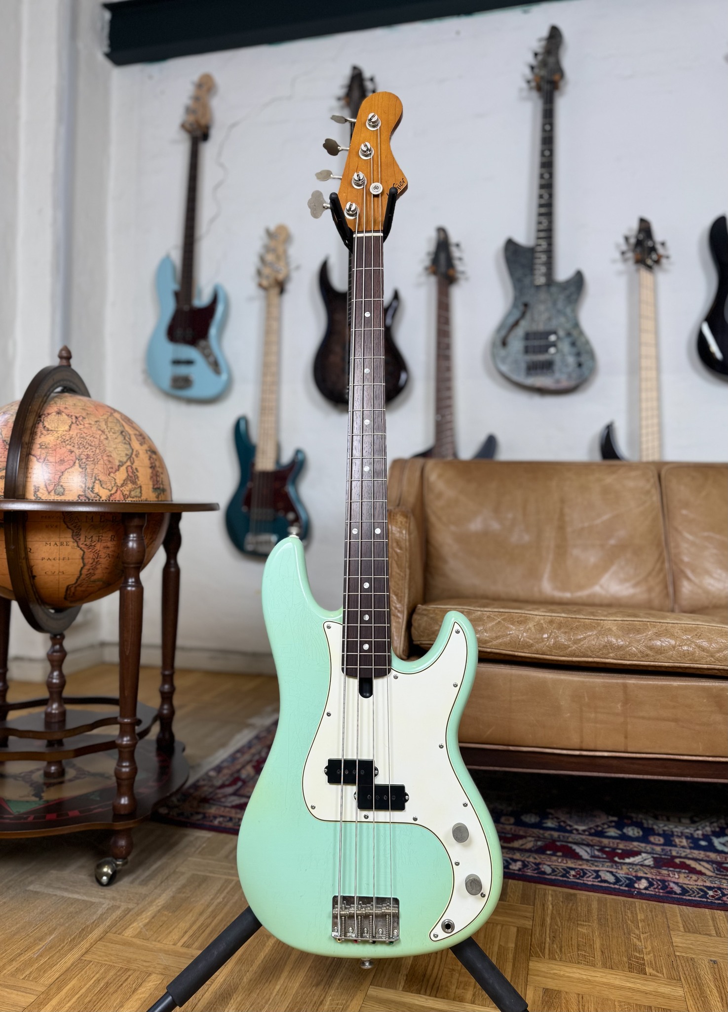 Oh snap things just got real! This Soulmate Classic 4 in Seafoam 