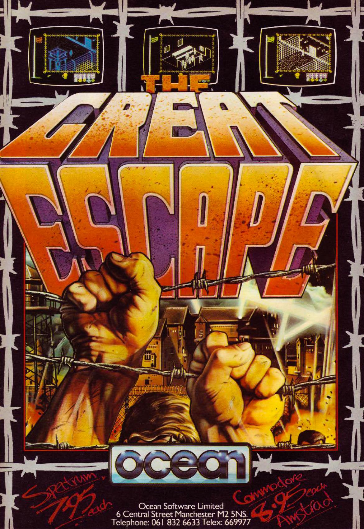 A brilliant map for a brilliant game - The Great Escape