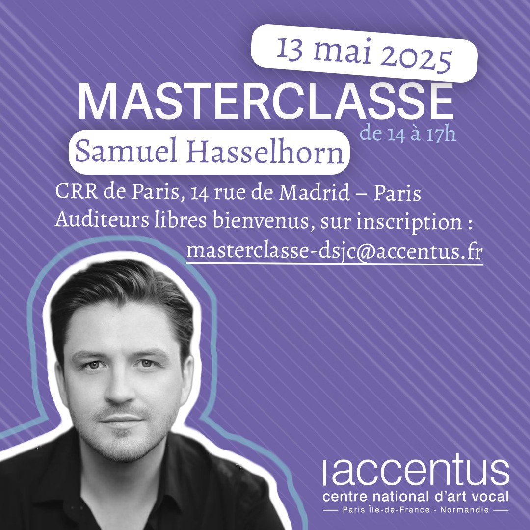 Départe... - Département Supérieur pour Jeunes Chanteurs / JCP