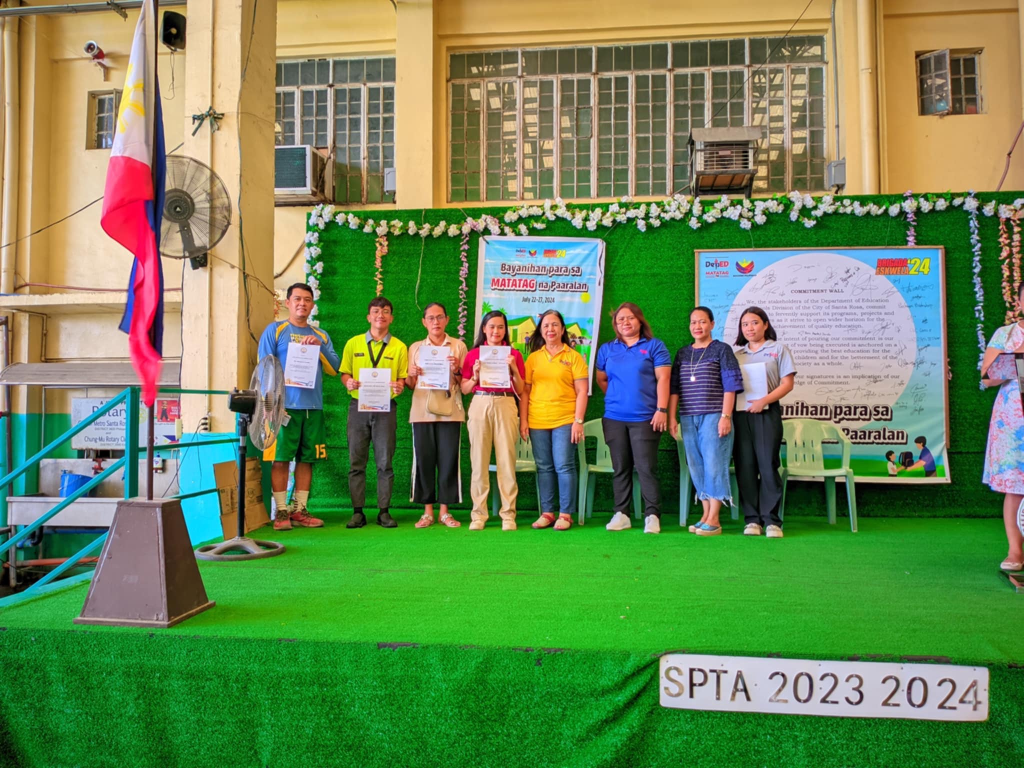 DepEd Tayo Balibago IHS - Santa Rosa City | Santa Rosa