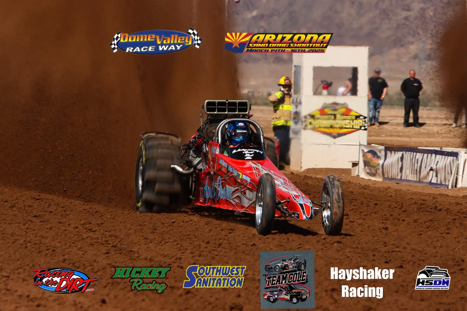 World Sand Drag News WSDN - DOME VALLEY RACEWAY Final Qualifying Order ...