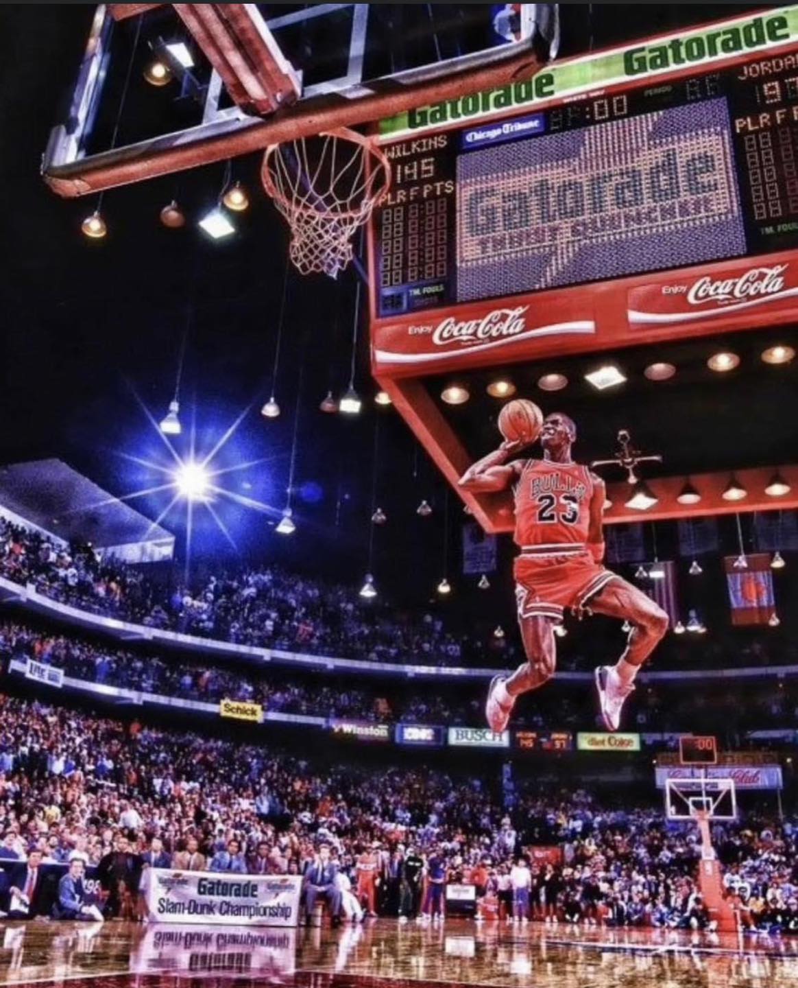 Michael Jordan's 1988 NBA awards and achievements