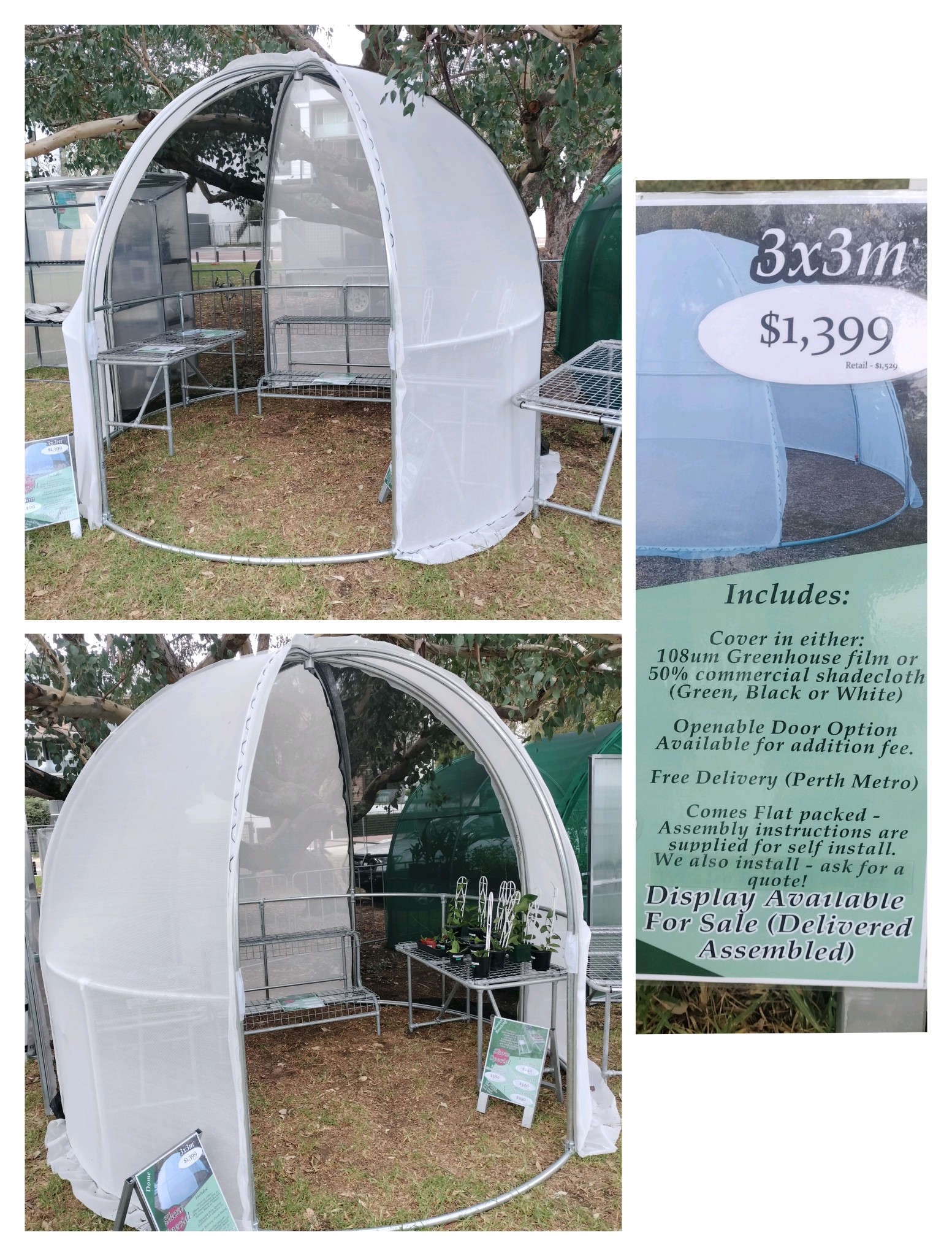 Argosee Greenhouse Technology | Walliston WA