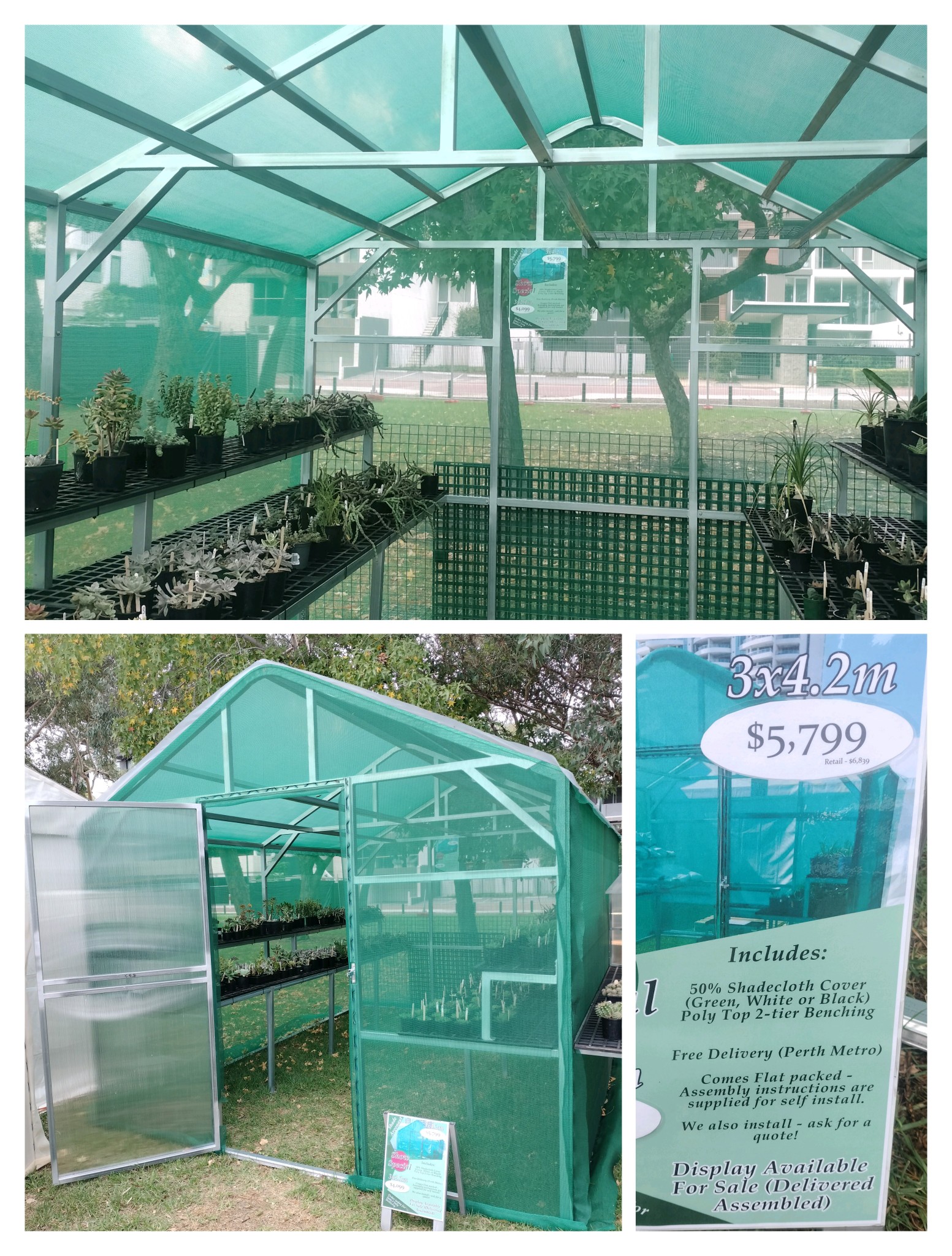 Argosee Greenhouse Technology | Walliston WA