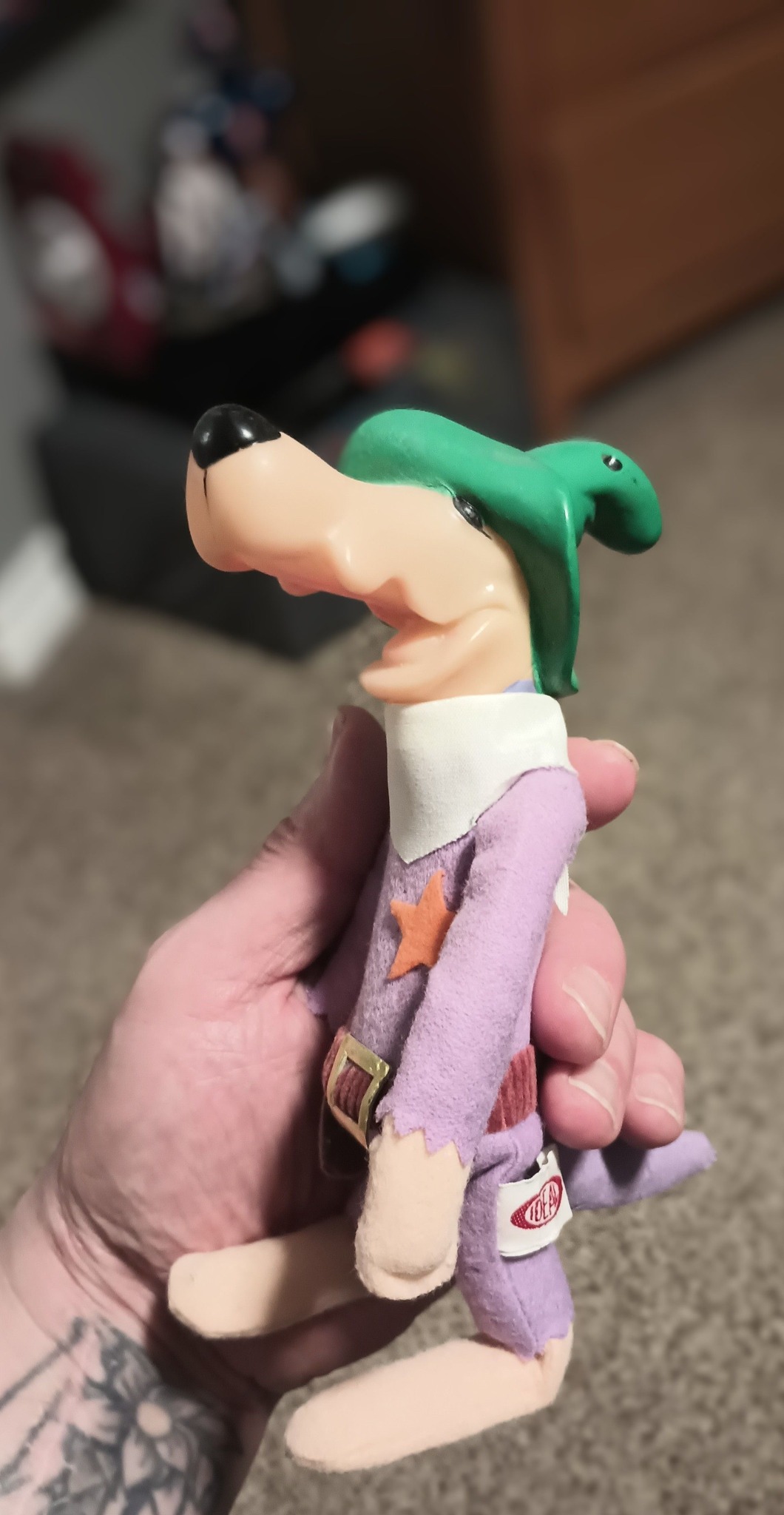 1964 Ideal Droop figure from Hanna Barbera