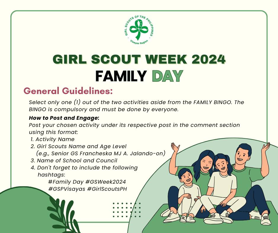 Celebrate the final day of Girl Scout... - GSP Visayas Region
