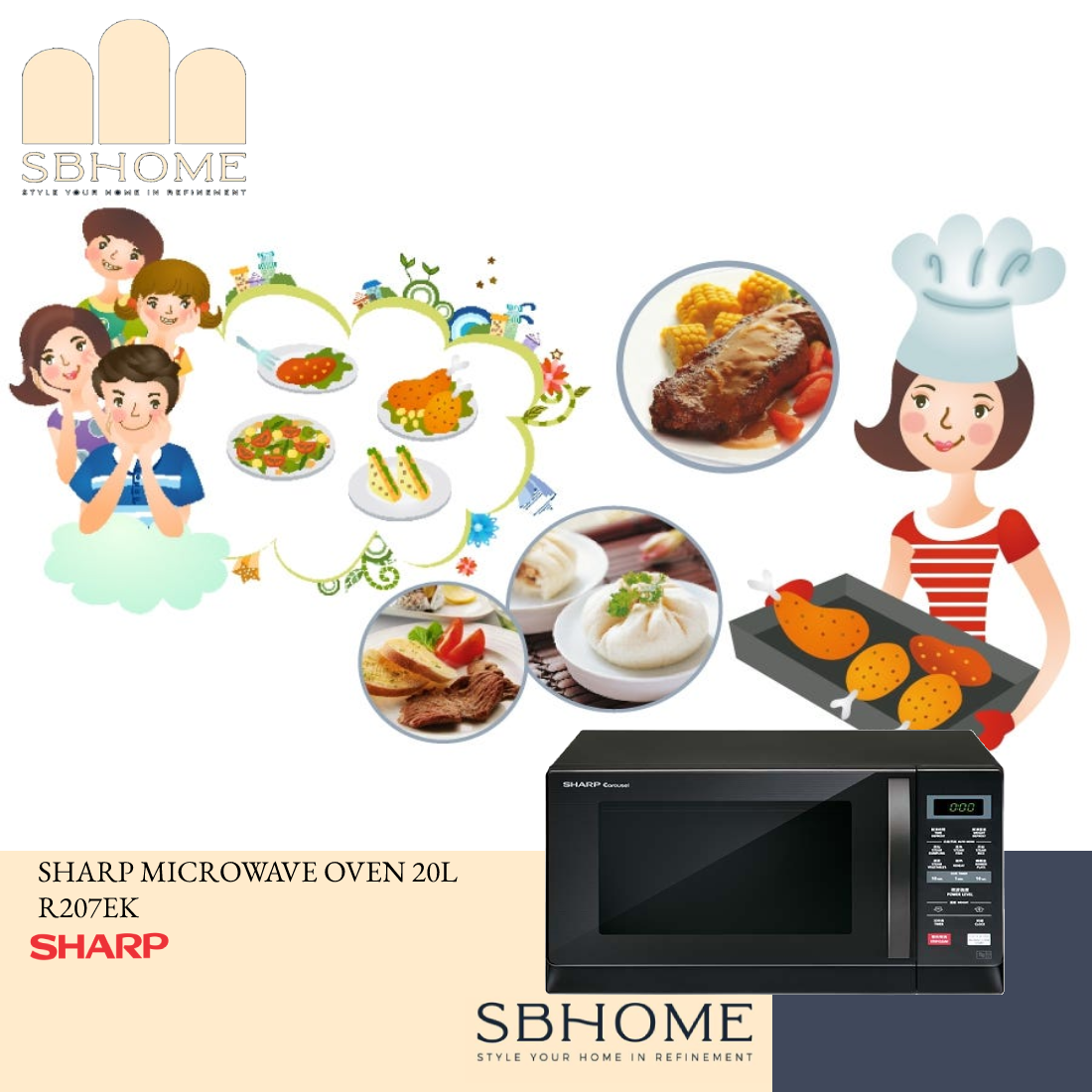 Did you know that the Sharp... - SBH Electrical-M SDN BHD