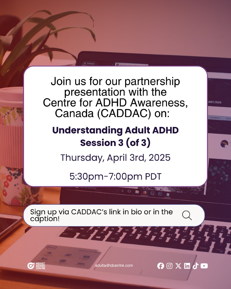 Adult ADHD Centre | Burnaby BC