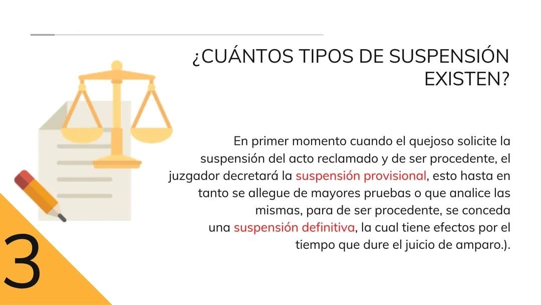 ¿Sabes que es la suspensión del... - Emmanuel Mata Abogado