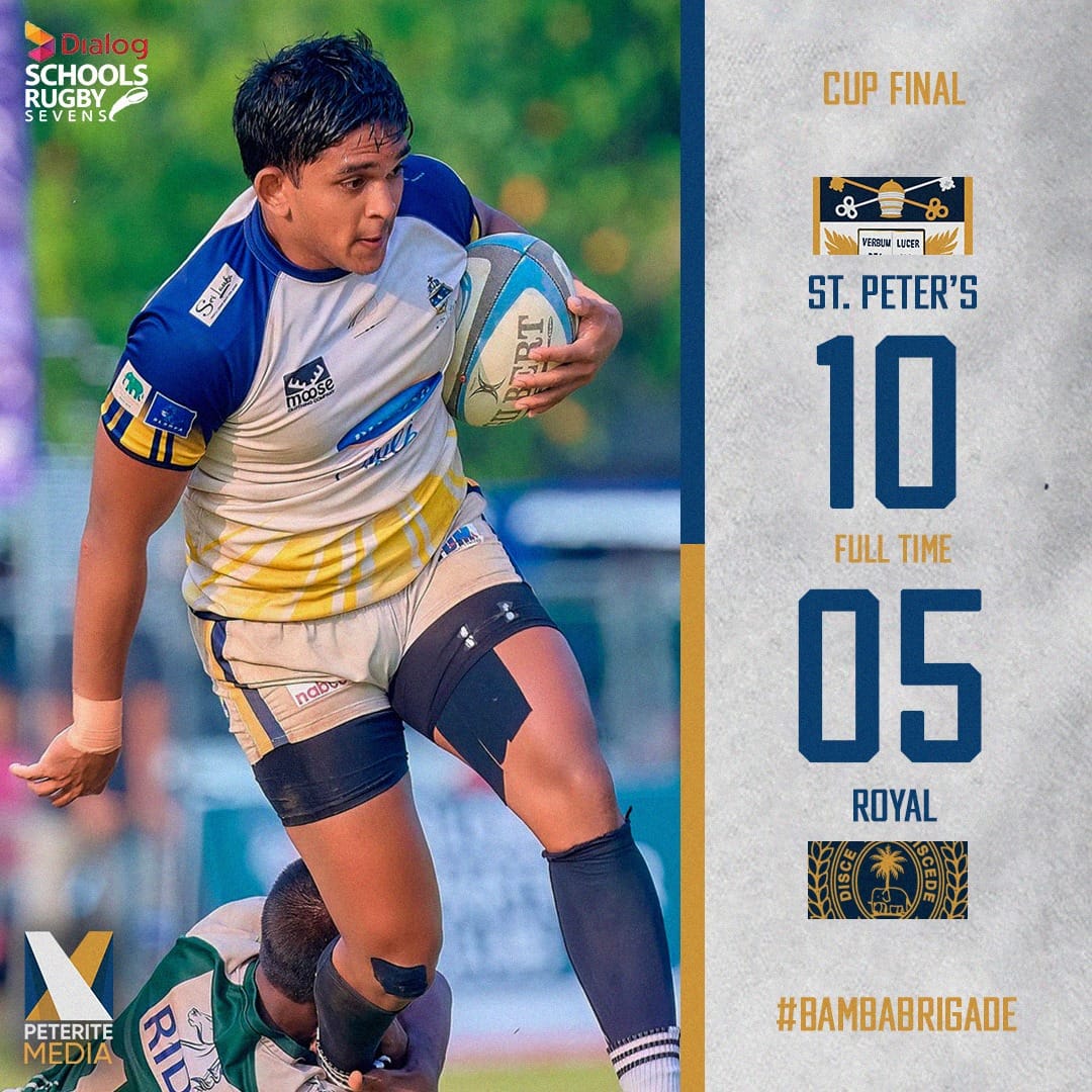 CHAMPIONS AT THE... - St. Peter's College Media Unit