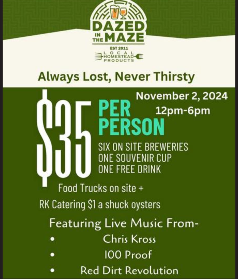 Dazed in the Maze