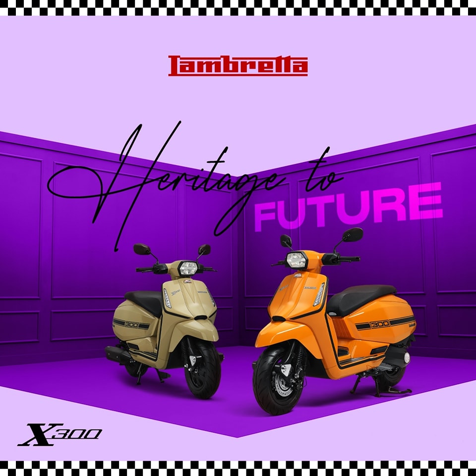 Lambretta - Bringing back tradition with a modern touch! Introducing ...
