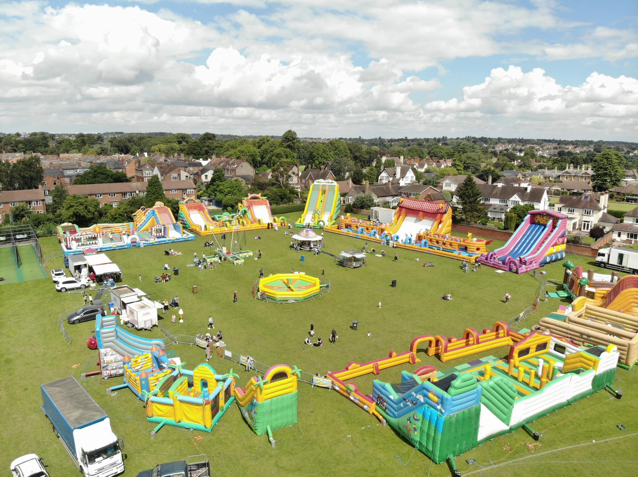 Inflatable family fun days... - Inflatable family fun days