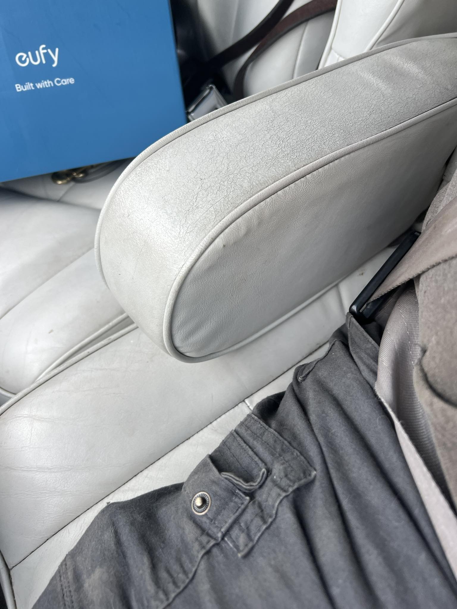 Car Center Console Multifunctional Storage Box Armrest Holder Box for Coins, Cha