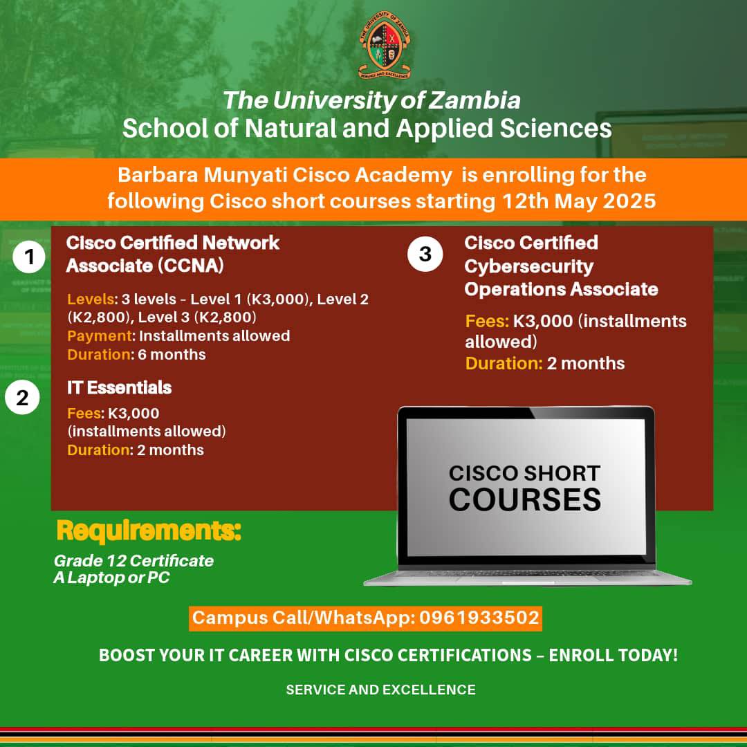 The University of Zambia -UNZA