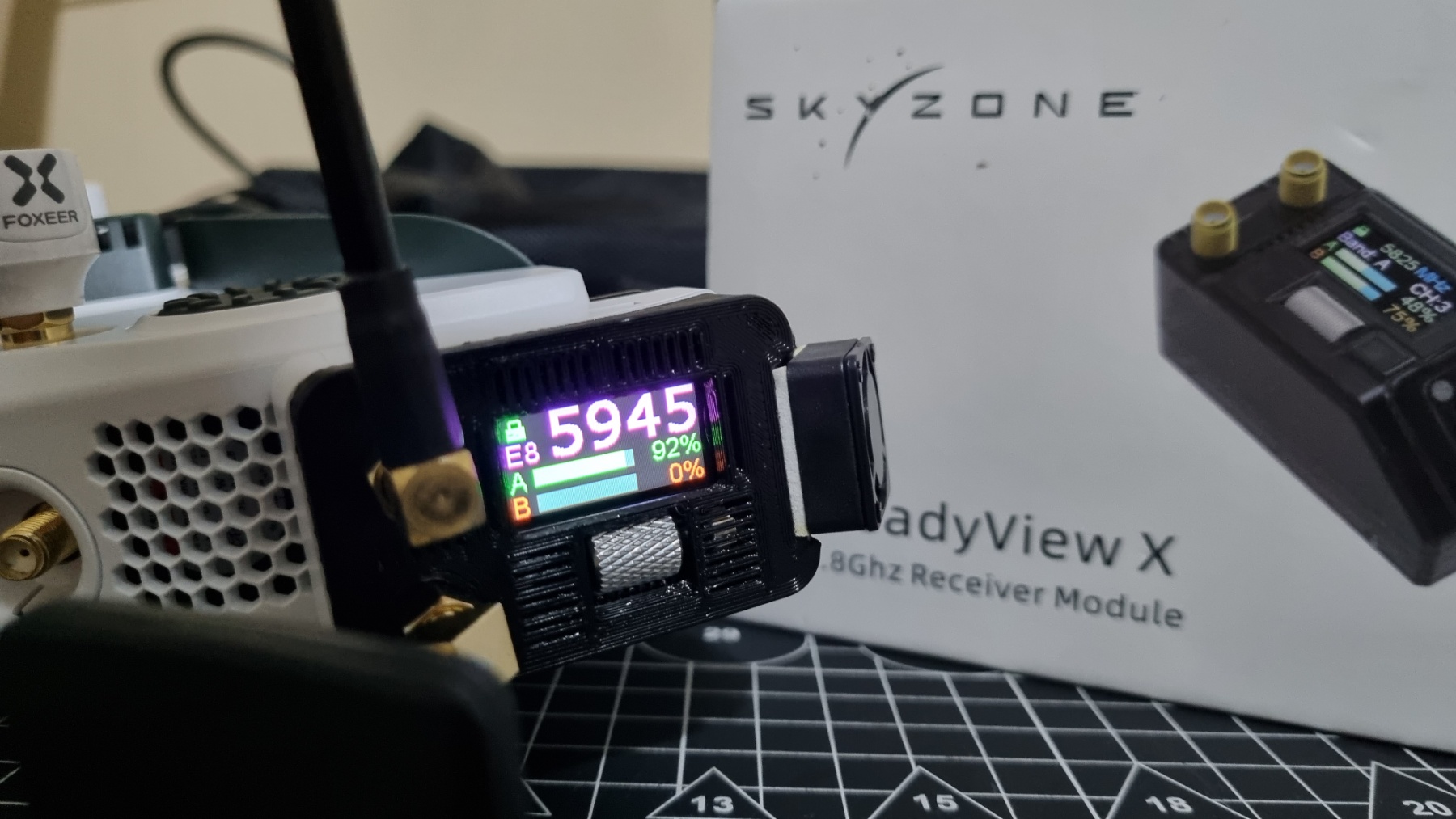 Skyzone Steadyview X module low power mode