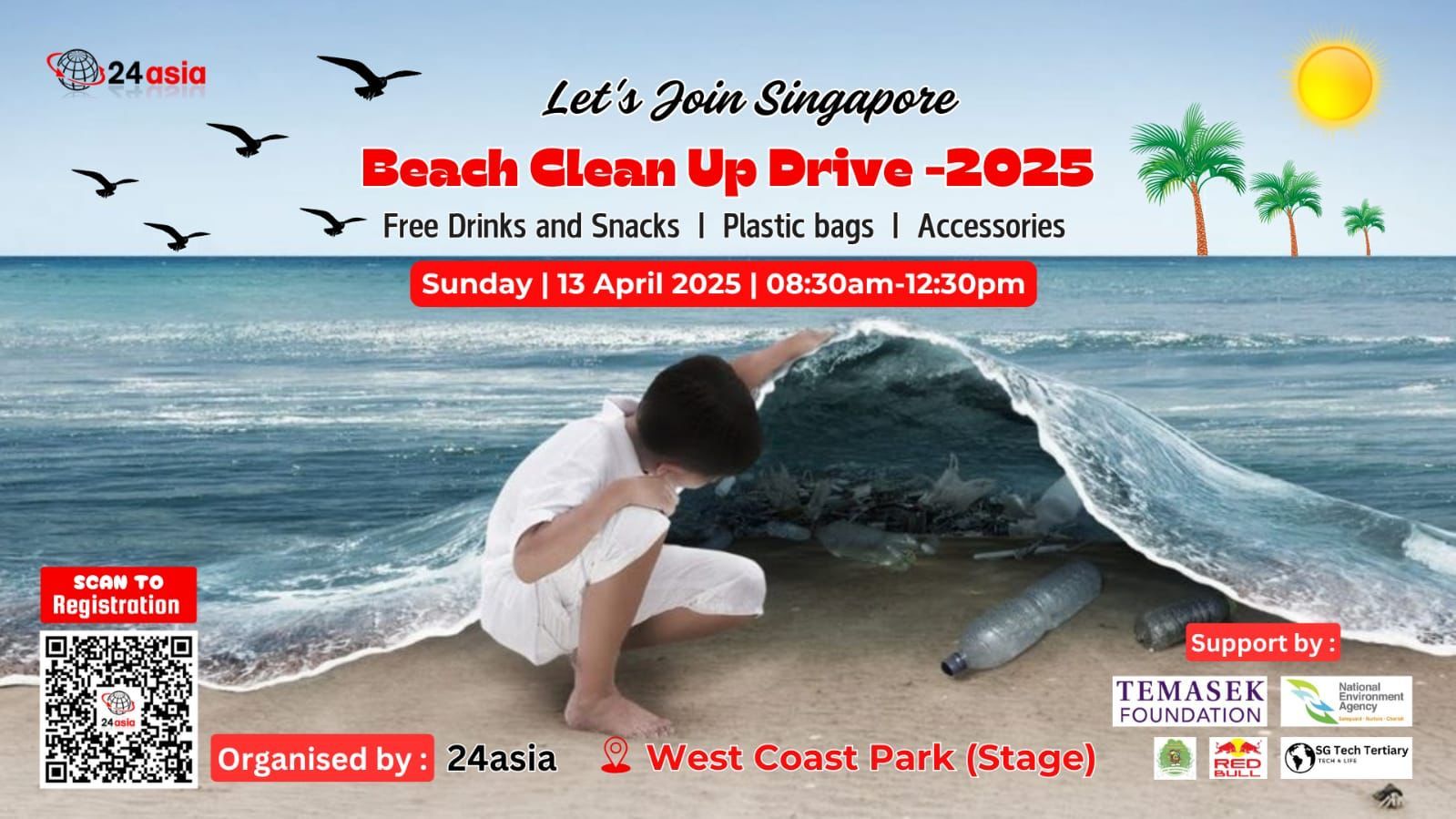 The24asia - 🌊 Join Us for our Beach Cleanup! 🌍 Mark your calendars ...