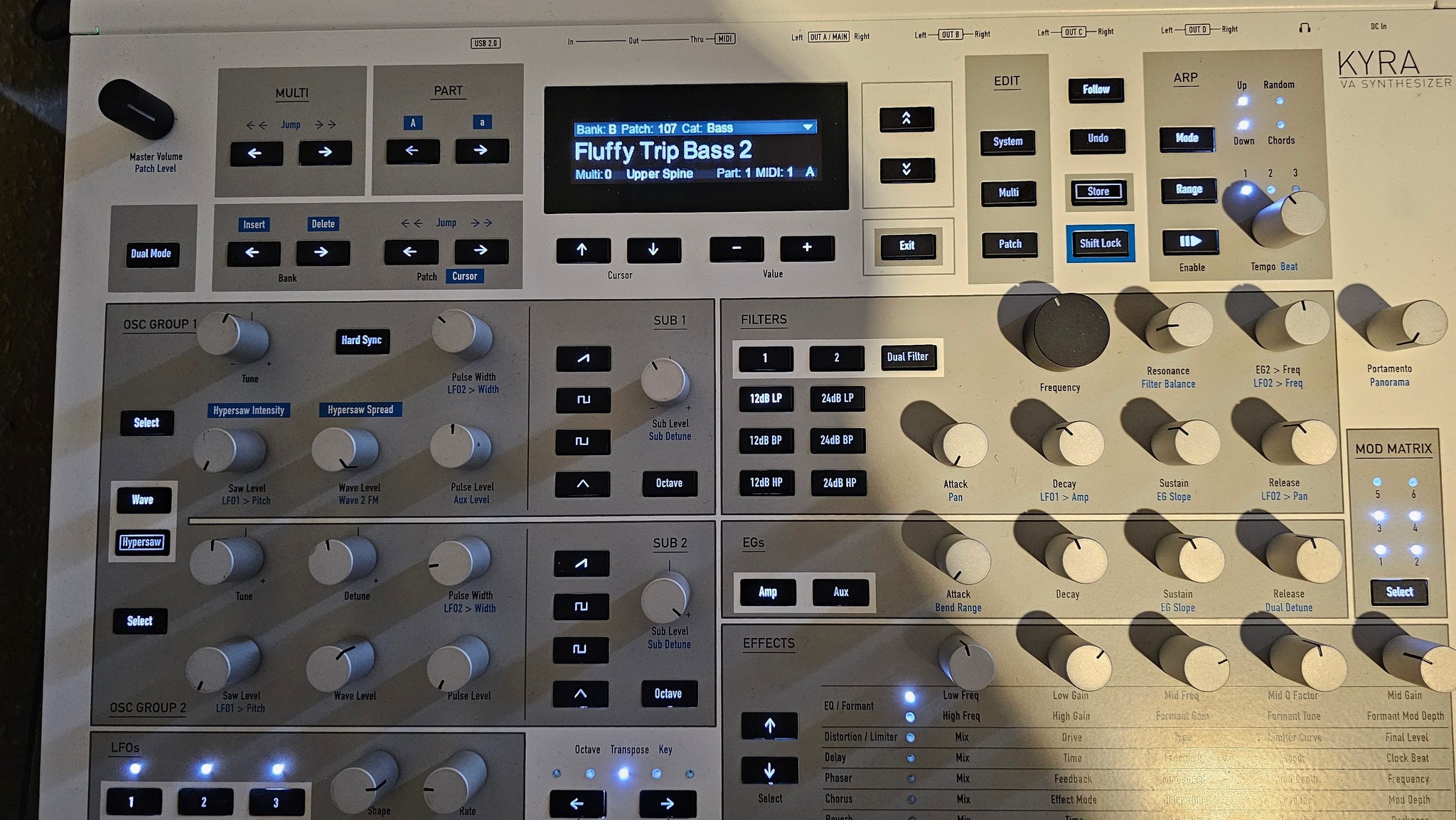 What's the best synth module, Waldorf Kyra or Access Virus TI2?