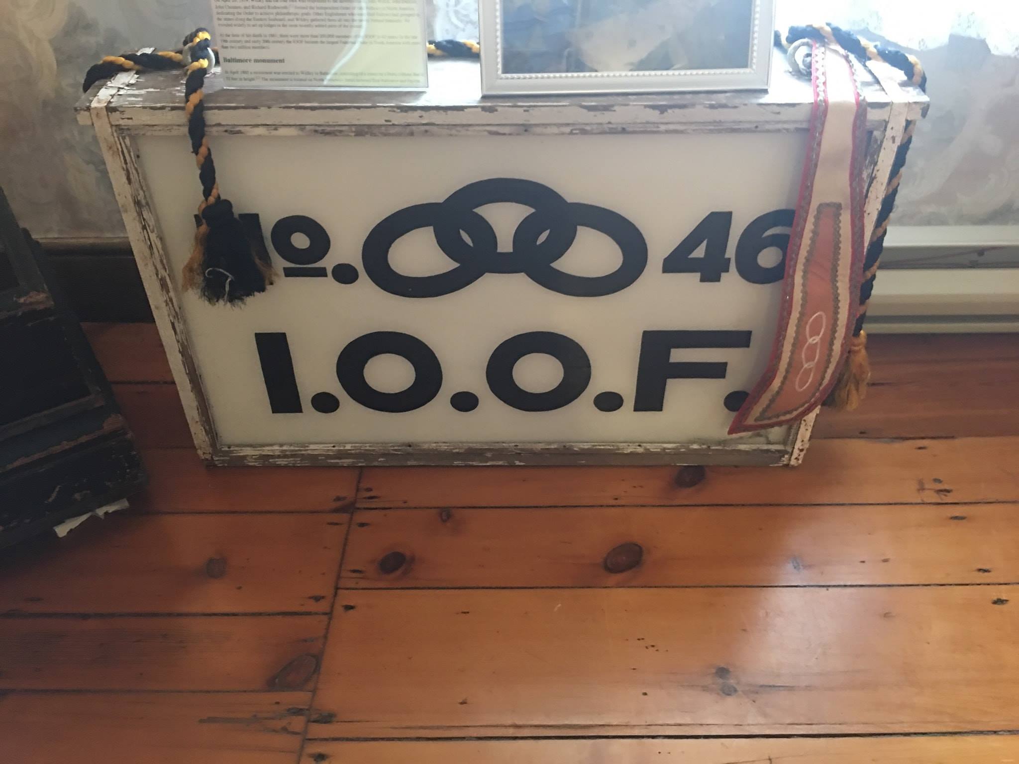 This a picture of the IOOF... - Thurmont Historical Society | Facebook