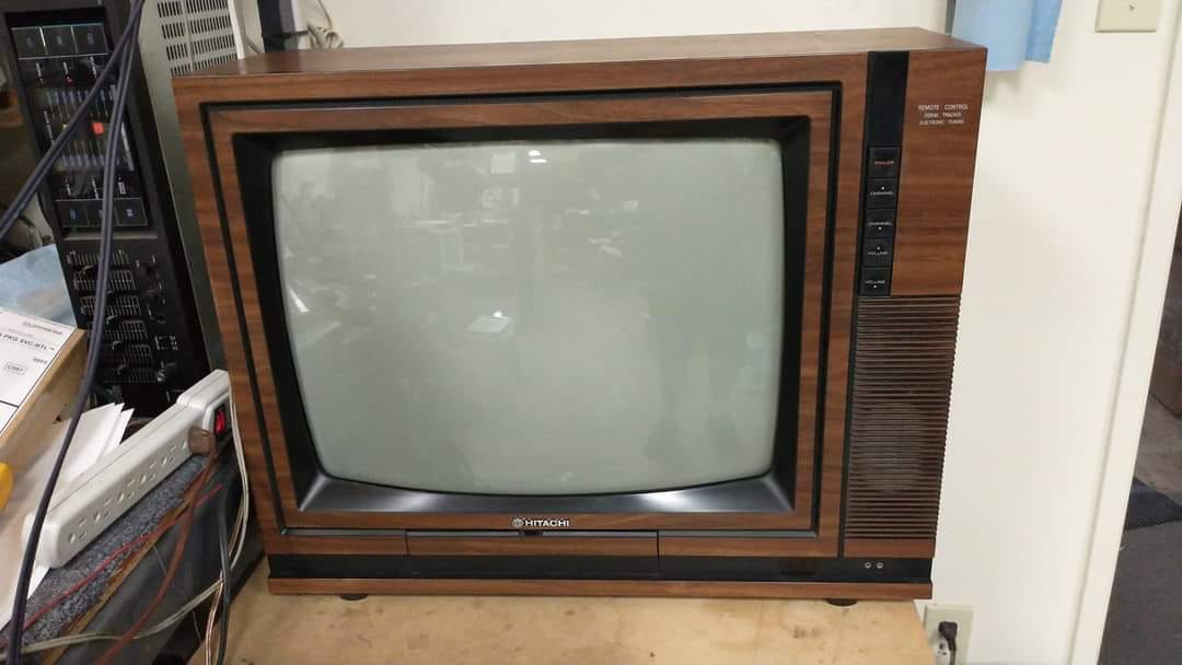 Restored 1985 NEC CT-2510A CRT monitor