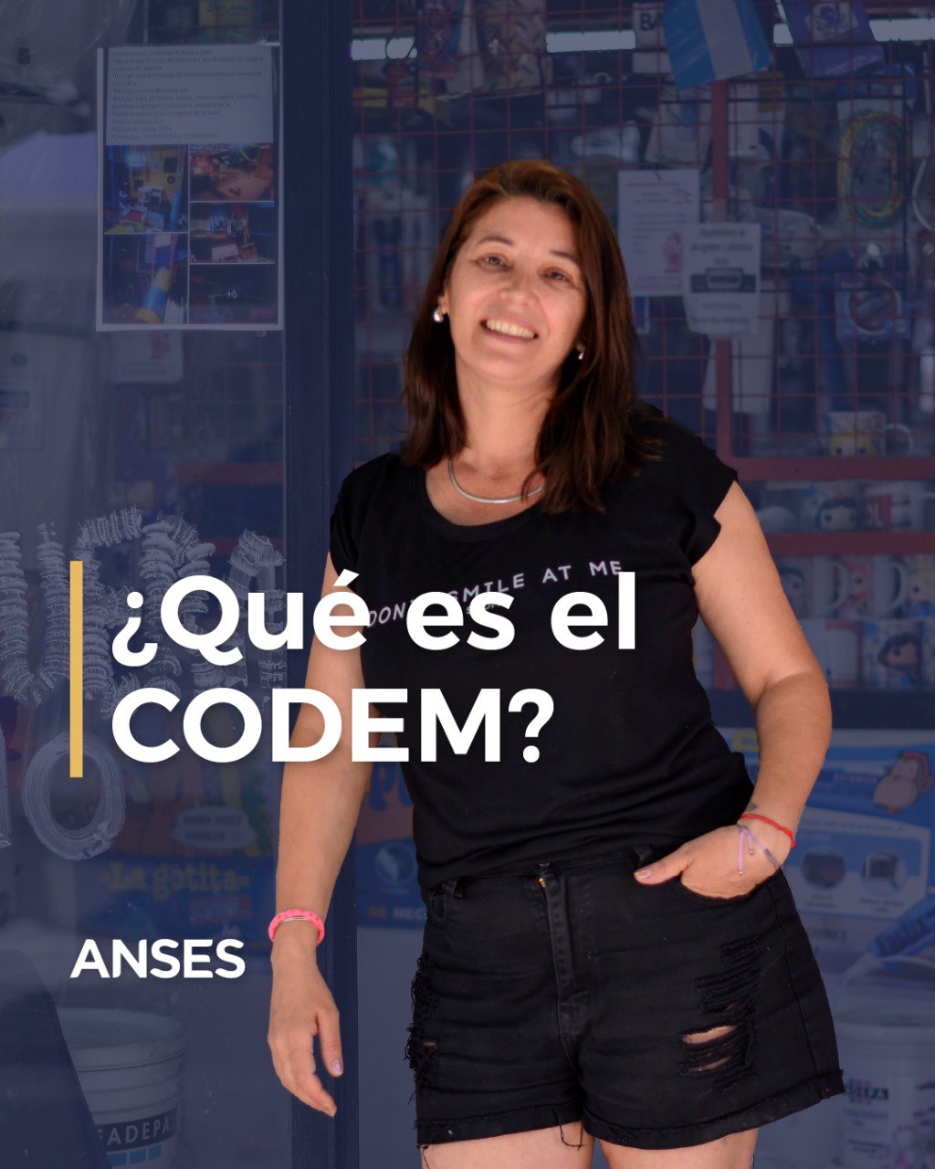 ANSES - 📝 El CODEM es el Comprobante de Empadronamiento de... | Facebook