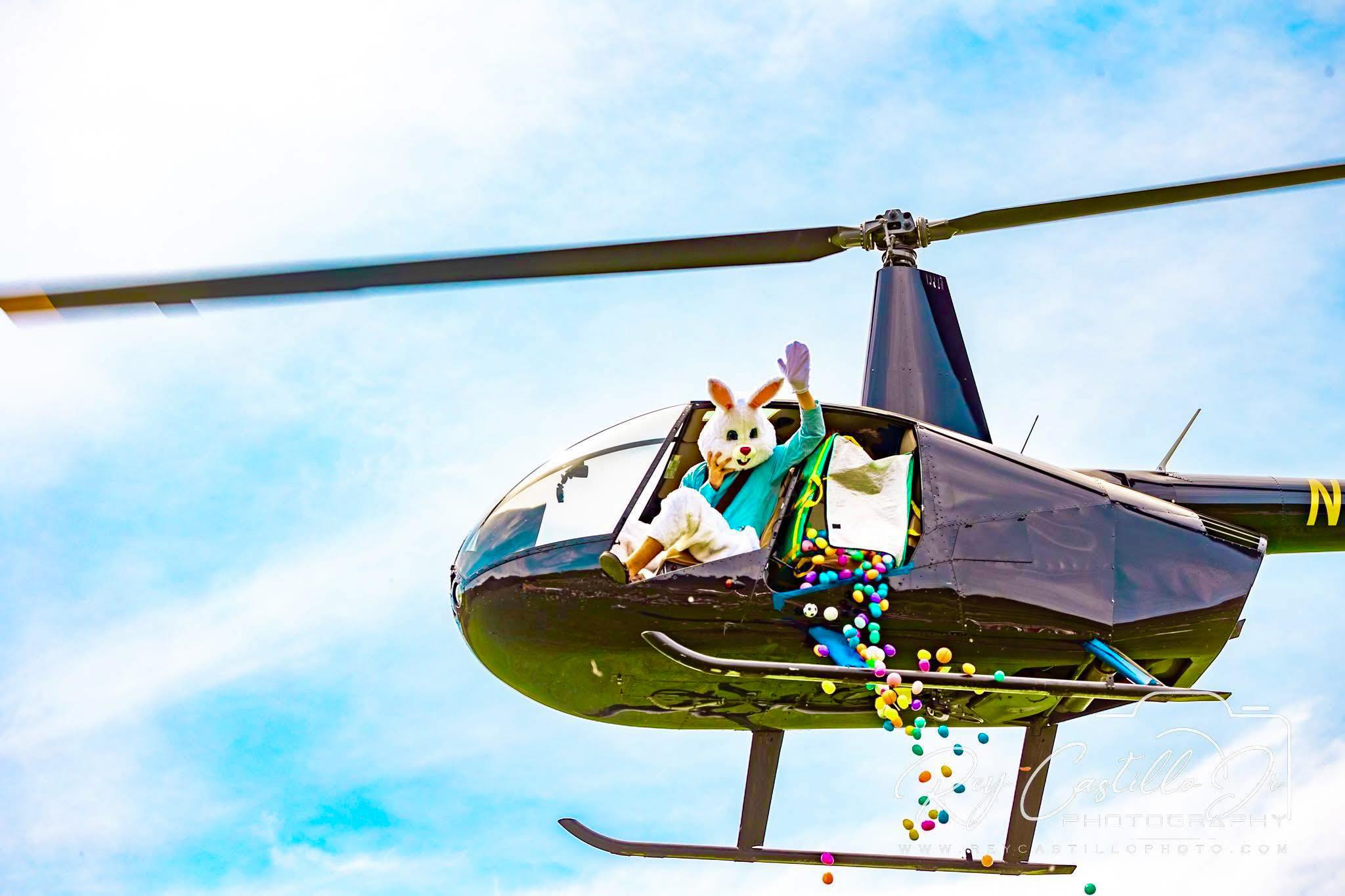 Greg Biffle drops 10,000 Easter eggs for storm-ravaged Western