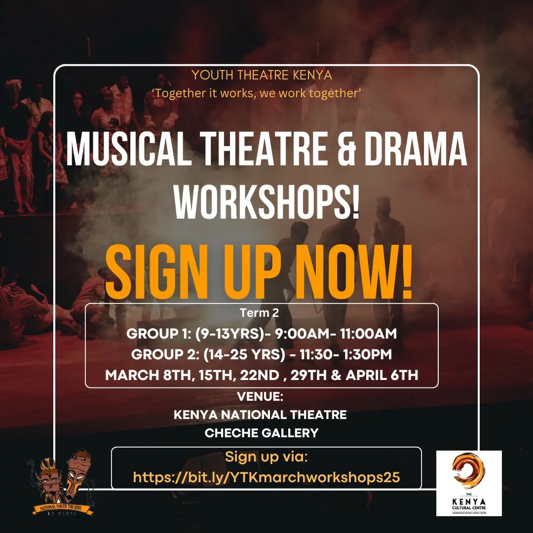 Youth - YTK Musical Theatre & Drama Workshop: Term 2 Launch This ...