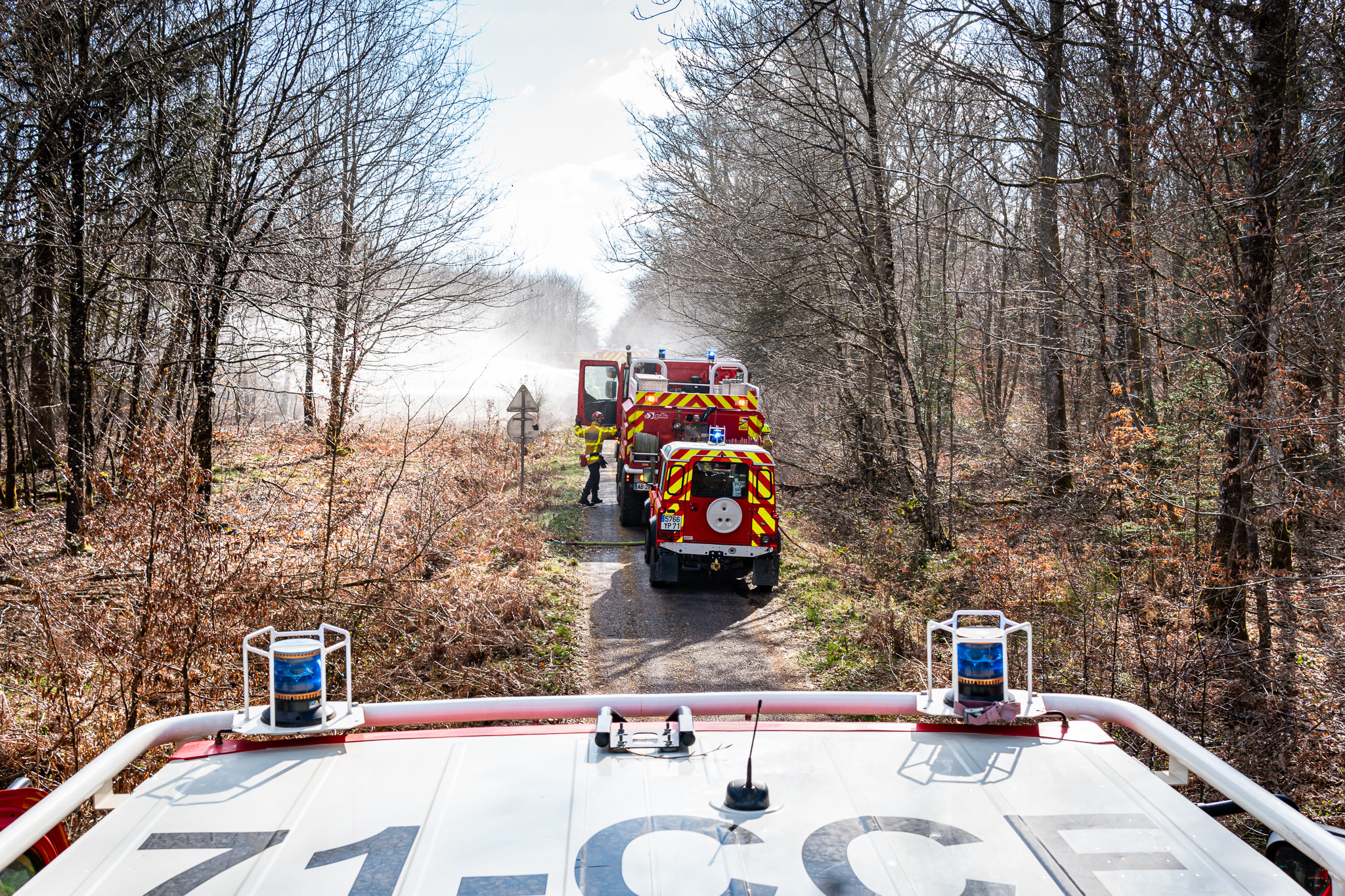 Pompiers71 - [STAGE #FDF3 🌳🔥] Déjà la 4e session de stage... | Facebook