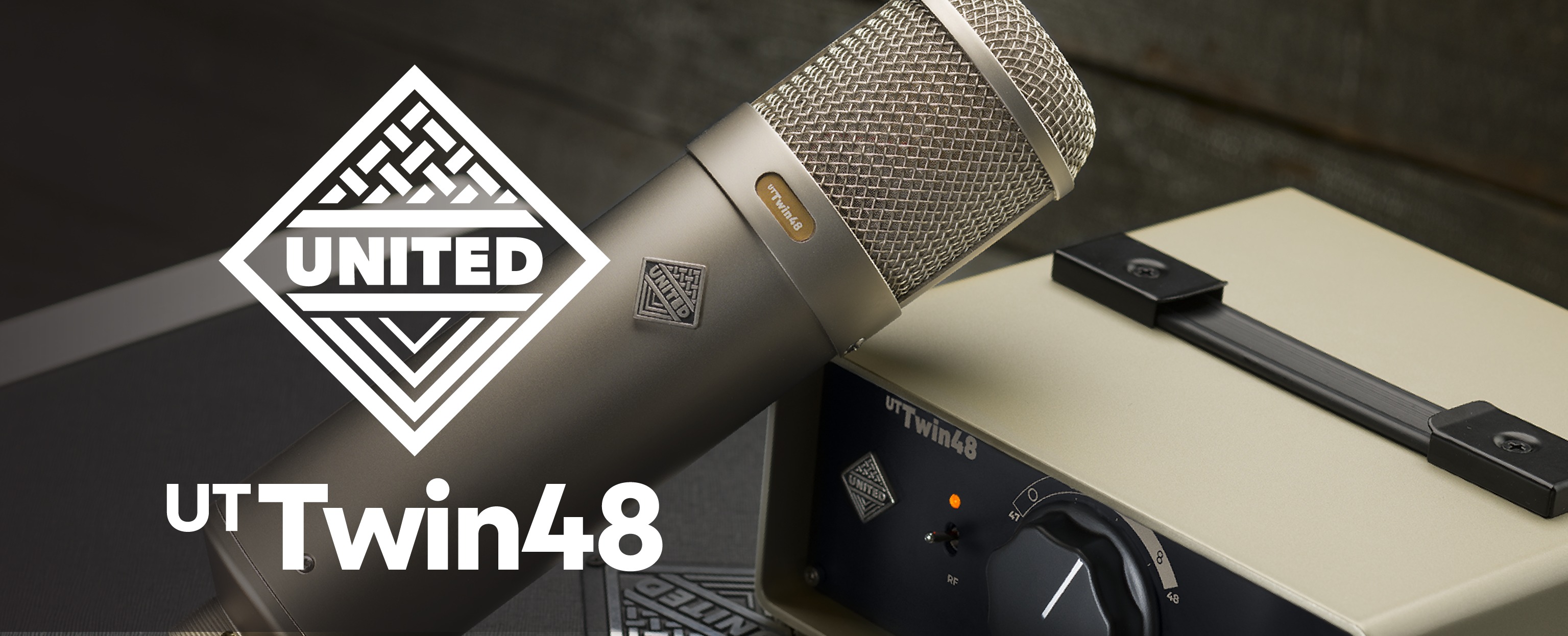 United Studio Technologies UT Twin48 is a premium tube-driven 