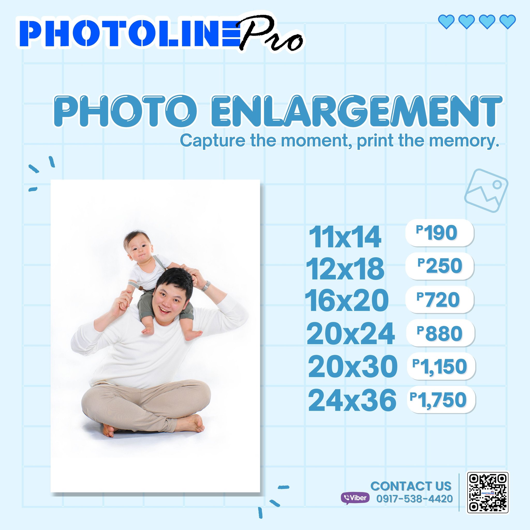 PHOTOLINE - Love the shot? Love it even MORE when it’s enlarged and ...
