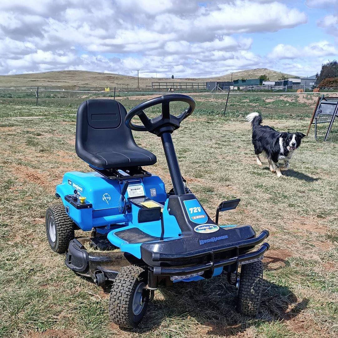 The Bushranger... - Port Stephens Mower & Outdoor Centre