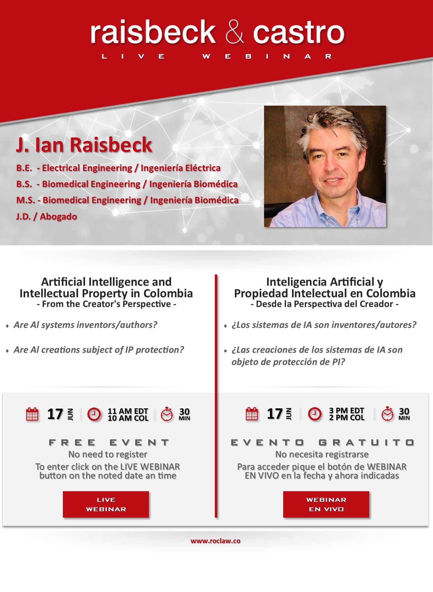 Raisbeck & Associates | Bogotá