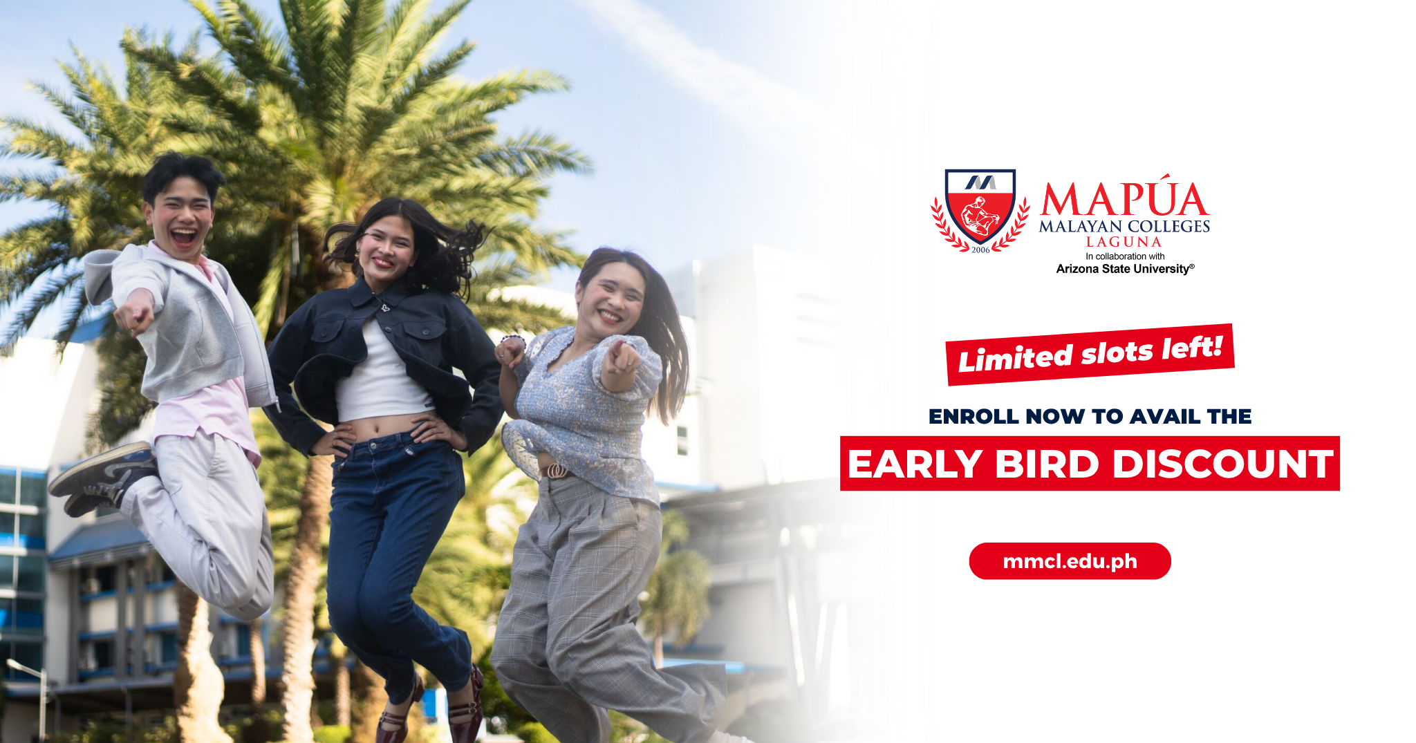 Mapúa - Unlock new skills and score rewards! Enroll in an MMDC ...